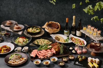 The Popular Buffet Returns After a Year — 8 Restaurants & Bars Join Forces for the "Chefs' Competition Buffet" at Nagoya Marriott Associa Hotel