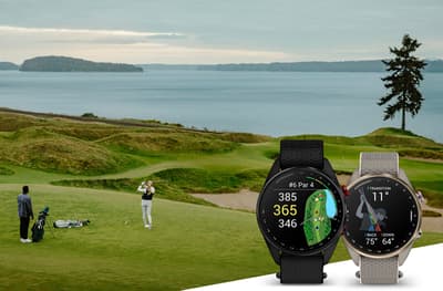 El reloj GPS de golf Garmin Approach S72 sale a la venta el 22 de octubre con nuevas métricas de swing y seguimiento de frecuencia cardíaca en el campo