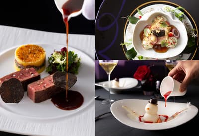 La Table de Joël Robuchon in Ebisu Garden Place Serves Christmas Menu With Snowman Dessert December 18 to 25