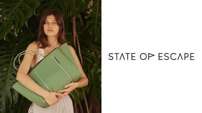 STATE OF ESCAPE Membuka Toko Pop-Up Pertama di Hokkaido di Daimaru Sapporo mulai 15 Juli