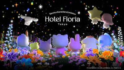 An Immersive "Dream Hotel" Experience Featuring Sanrio Characters Opens at Tokyu Kabukicho Tower