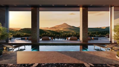 seven x seven Yufuin Opens in Oita in April 2027 With a Private Onsen in Every Room
