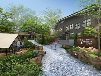 全新戶外酒店 & BBQ 場地「Wood Design Park Kyoto」將於 2026 年在京都開幕