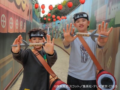 你會選擇哪一個？深入了解二次元之森「火影忍者 & 博人傳 忍里」包含漩渦鳴人、我愛羅與波風湊的豪華套票