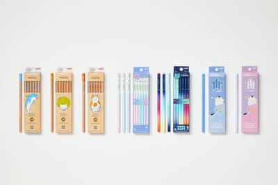 Mitsubishi Pencil Adds Seven New uni Palette School Pencil Designs on November 6