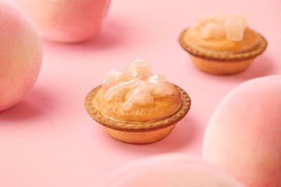 BAKE CHEESE TART 推出 2026 年夏季限定水蜜桃起司塔 —— 冰涼或冷凍皆美味