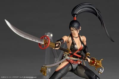 Momiji from NINJA GAIDEN Joins Revoltech Amazing Yamaguchi — Pre-Orders Open at Amiami