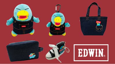 Icochan the Platypus and EDWIN Team Up for a Denim Collaboration Collection, Launching September 18