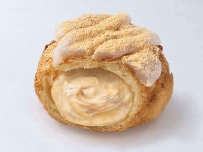 Beard Papa lanza el Kikyo Shingen Mochi Choux, un profiterol inspirado en el famoso dulce de Yamanashi