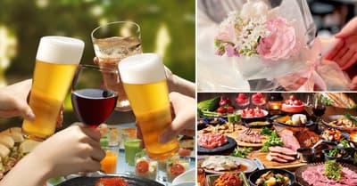 大阪丽嘉皇家酒店限时推出春季晚餐自助餐，赠送迷你花束