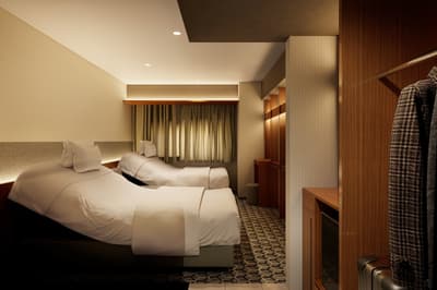 Hotel Gracery Ginza to Open New "Executive Floor Smart Room" With Mobile-Controlled Beds and Lighting on October 1
