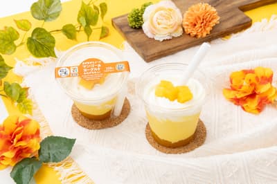 วาราบิโมจิรสมะม่วงและโยเกิร์ตใหม่ เข้าร่วมซีรีส์ "Mazemaze Sweets" ของเซเว่น-อีเลฟเว่นต้อนรับฤดูร้อน