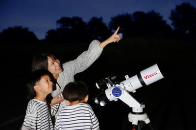 키쿠스이테이 호숫가 여관에서 열리는 부모와 자녀를 위한 여름 별자리 관측 이벤트 (2026년 8월 7일)