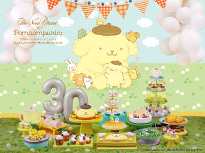 Hotel New Otani Makuhari Menghadirkan Buffet Manisan Kolaborasi Ulang Tahun ke-30 Pompompurin Mulai 3 November
