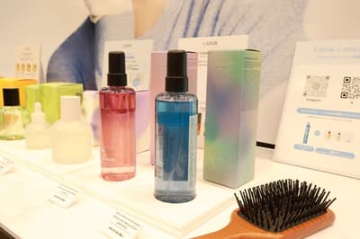 Korean Hair Care Brand LADOR Showcases Products at Cinderella EXPO 9th