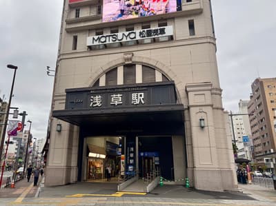 淺草站完整指南 - 來自淺草居民的建議