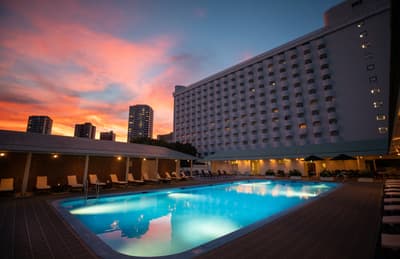 Grand Prince Hotel Shin Takanawa Hosts "NIGHT POOL LIVE" This Summer on Its Rooftop Sky Pool