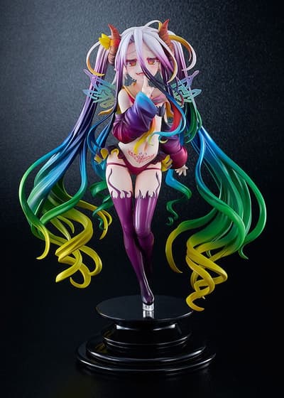 No Game No Life – Figur Skala 1/7 Black Shiro Kini Tersedia untuk Pre-order di AmiAmi