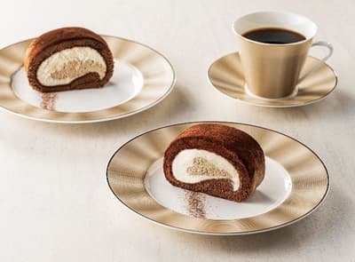 CANDEO HOTELS and Mon cher Launch a Limited-Edition Dojima Tiramisu Roll at THE C's SKY CAFE in Osaka