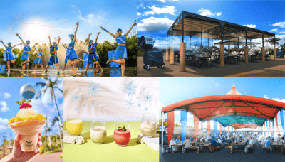 JUNGLIA OKINAWA Tambahkan Area Istirahat Teduh Baru dan Peningkatan Pendingin untuk Musim Panas 2026