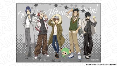 《家庭教師 HITMAN REBORN!》JUMP FESTA 2026商品開放網路購買！