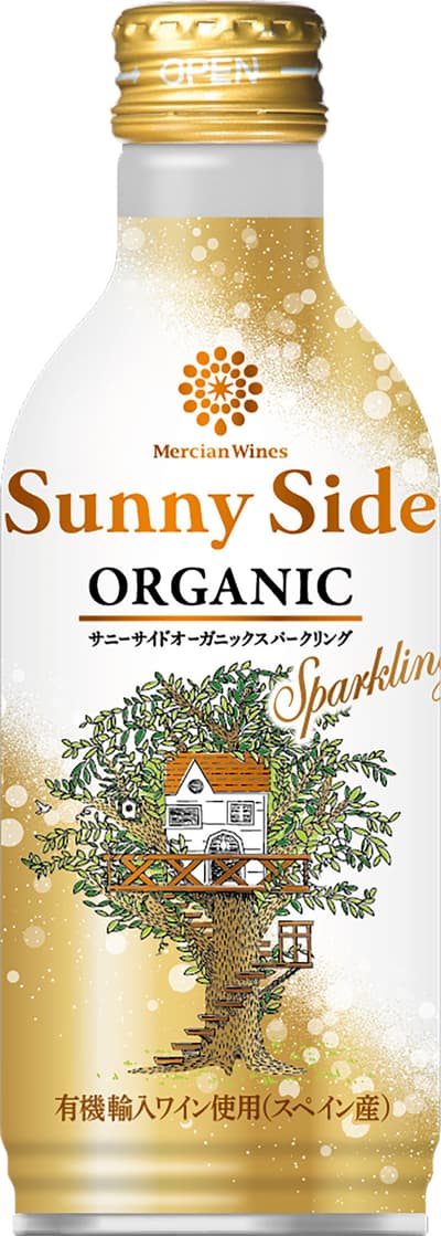 「Mercian Wines Sunnyside有機氣泡罐」系列更新，全新紅色氣泡罐將於3月31日上市