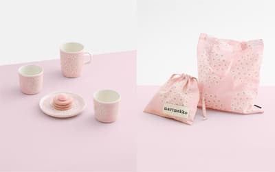 Marimekko日本限定粉色Puketti家居系列將於3月19日上市