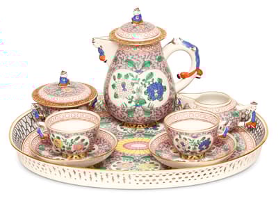 神戶全日空皇冠假日酒店的情人節藝術與甜點合作 - 與 DARVISH GALLERY 聯名的愛戀主題下午茶