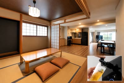 Kinosaki Resort Condominium เพิ่มบริการเบียร์สดในห้องพัก ให้บริการฟรีสำหรับทุกการเข้าพักถึงสิ้นเดือนสิงหาคม