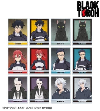 BLACK TORCH Trading Acrylic Stands, Keychains and More Now Available for Pre-Order at AMNIBUS