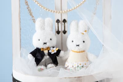 Flower Miffy Meluncurkan Maskot Pasangan Pernikahan Miffy dalam Busana Pengantin, Tersedia Daring Mulai 1 Oktober 2026
