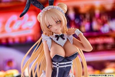 BLANC จากโดจินชิ LOVEIT ของนักวาดภาพประกอบ rurudo ได้รับการทำเป็นฟิกเกอร์สเกล 1/6 โดย Pink Charm