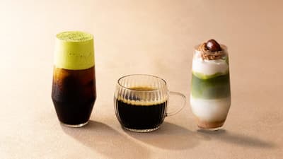 ATELIER MATCHA combina matcha con café en su menú de otoño/invierno en Ginza y Kamakura