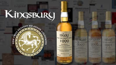 Kingsbury Celtic傳奇系列25週年紀念版：Laphroaig 1999 26年蘭姆桶