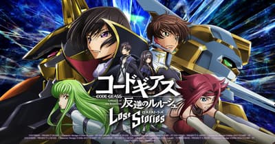 Code Geass: Lelouch of the Rebellion Lost Stories Menambahkan Chapter Route Entangle 3 Baru dengan Kampanye Spesial