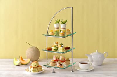 2026年5月11日起，在横滨Grand InterContinental酒店尽情享受时令蜜瓜“蜜瓜下午茶”