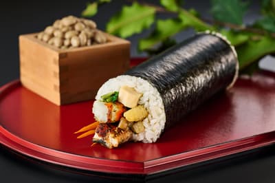 京都格蘭比亞大酒店推出包含鰻魚的七福神惠方卷！現已開放預訂