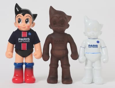 Maruni Mokko se une al proyecto de colaboración entre Paris Saint-Germain y Astro Boy