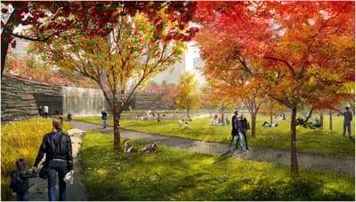 「梅北森林」將於 2026 年 11 月 20 日在 Grand Green Osaka 開幕 — 鄰近 JR 大阪站的城市森林