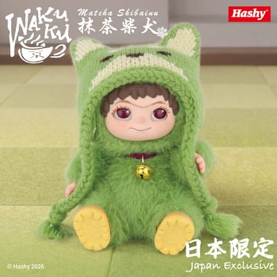 日本限定 WAKuKu（抹茶柴犬）3月14日起在快閃店登場