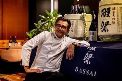主廚 Yannick Alléno 與獺祭（DASSAI）將於 11 月 19 日在東京帝國飯店舉辦晚宴