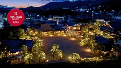 Ryokan Onomichi Nishiyama di Hiroshima Mendapatkan 1 MICHELIN Key dalam MICHELIN Guide 2026 untuk Tahun Ketiga Berturut-turut