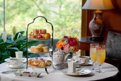 东京椿山庄大酒店将于7月1日起推出“桃子×蜜瓜下午茶”