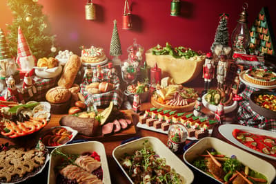 InterContinental Sapporo Luncurkan Menu Musim Dingin, Natal, dan Tahun Baru yang Menampilkan Bahan Lokal Hokkaido