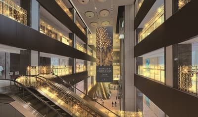 Midland Square in Nagoya Holds MIDLAND CHRISTMAS 2026 From November 11 With About 160,000 Champagne-Gold Lights
