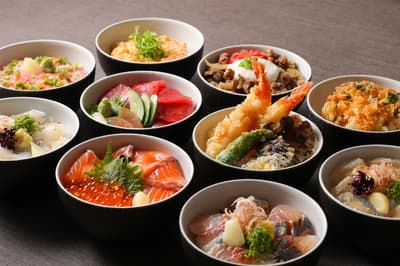 What's Your "Oshi-Don"? Hotel New Otani Makuhari's Okonomi Don Gozen (Kiwami) Lets You Pick Any 2 from 10 Mini Bowls
