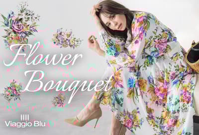Viaggio Blu 推出春季花束印花系列預購
