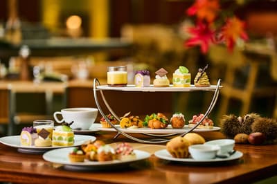 Fiorentina del Grand Hyatt Tokyo estrena su primer té de la tarde de otoño, con una edición de Halloween en octubre