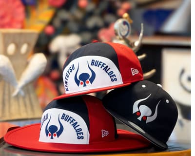 New Era 將於 1 月 8 日發布岡本太郎 x 大阪近鐵猛牛隊系列