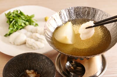 Shima Oden MIKE Marunouchi Launches Summer Awaji Island Hamo Shabu-Shabu Course and Chilled Oden